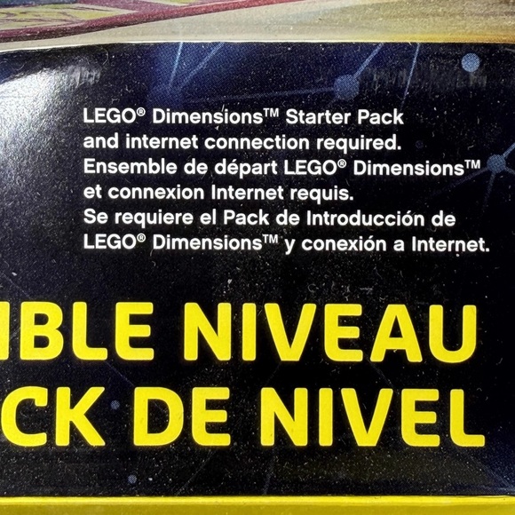 LEGO Dimensions Back To The Future Level Marty McFly DeLorean 94 Pieces 71201 - Picture 4 of 7